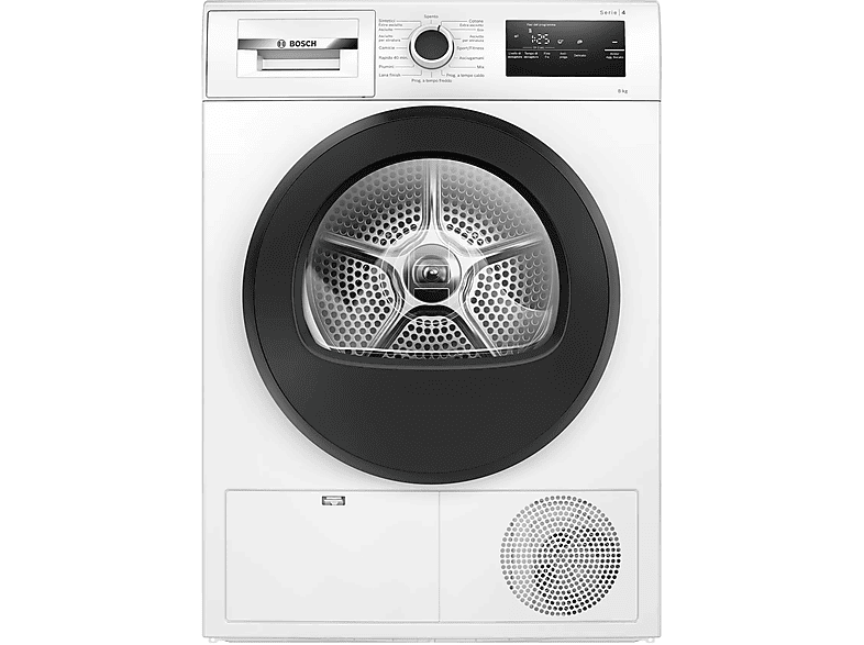Bosch Wth85298Ii asciugatrice, 8 kg, 66,5 cm, Classe A++