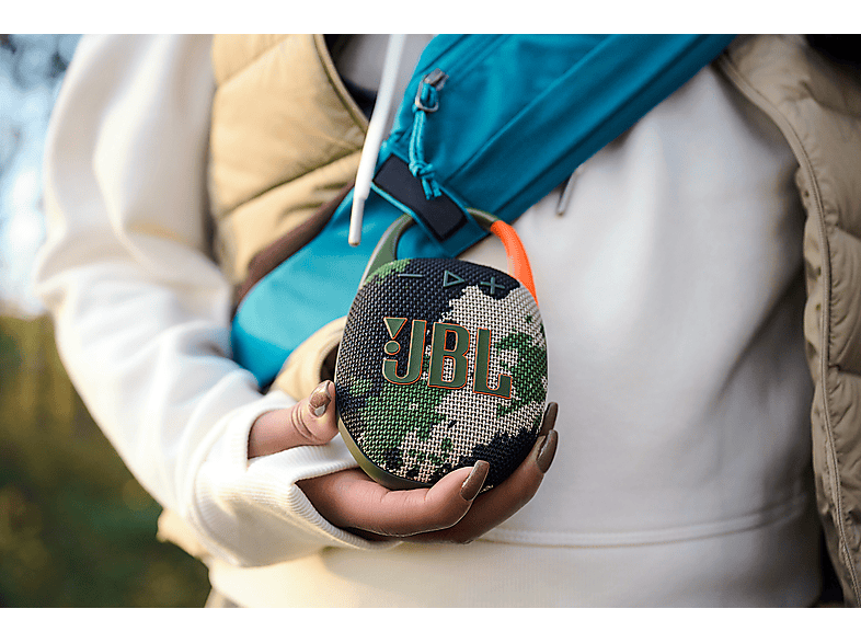 Thumbnail - JBL Clip 5 Bluetooth Lautsprecher, Blau, Wasserfest