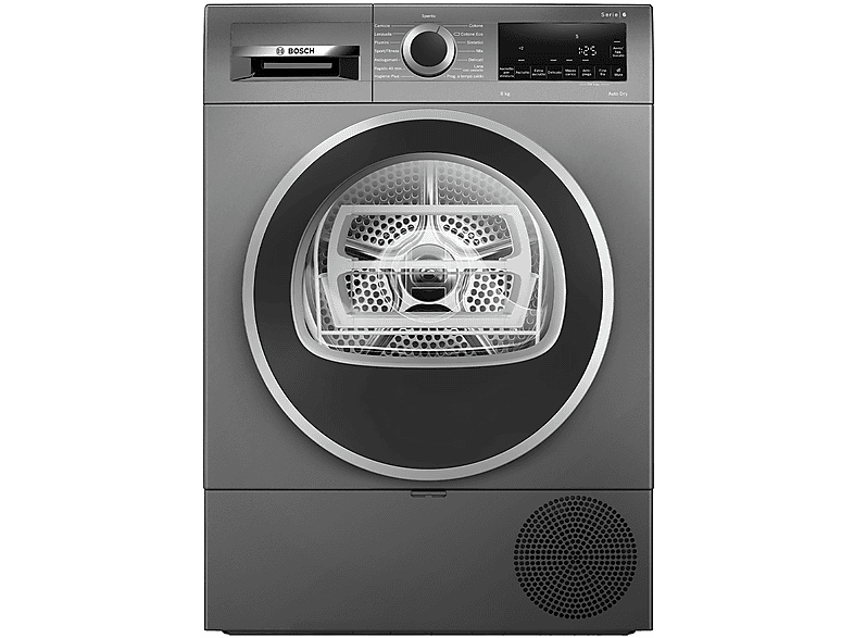 Bosch Wqg233Drit asciugatrice, 8 kg, 64,8 cm, Classe A+++