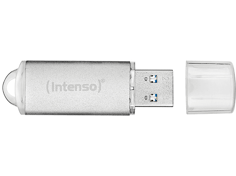 INTENSO USB-Stick USB-Stick, 64 GB, 70 MB/s, Silber