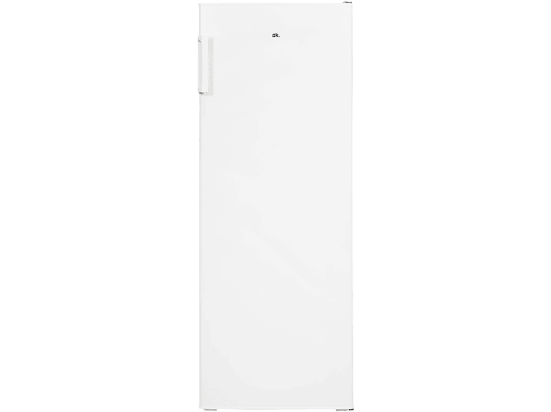 OK OFR 311 E CH Kühlschrank (E, 1426 mm hoch, Weiss)