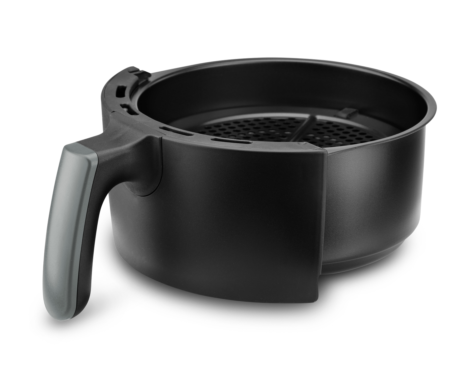 Freidora de aire - Ufesa FRY4TWO, 1200 W, 6 programas, 2 litros,  Táctil, Negro
