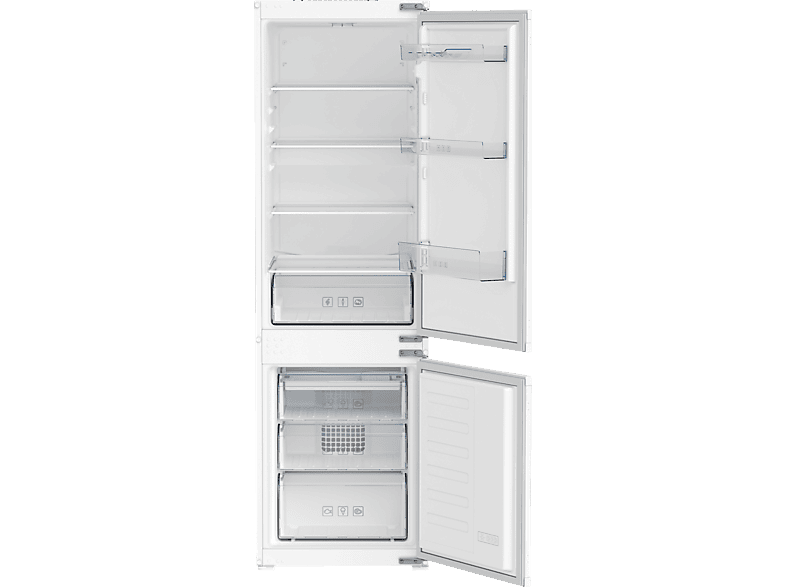 BEKO BCSA 285K 4SN Kühlgefrierkombination (E, 271 l, 1775 mm hoch, Weiß)