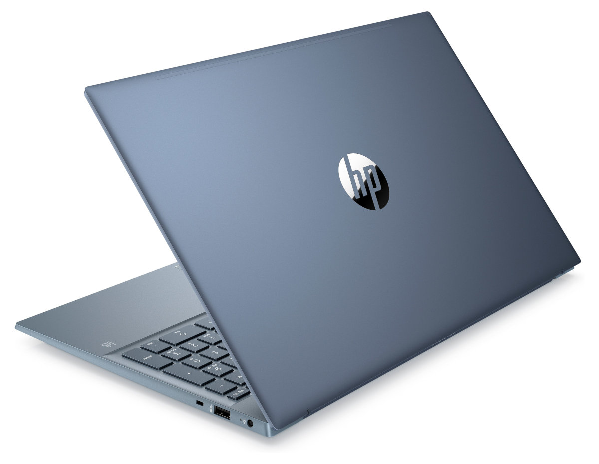 Laptop HP Pavilion 15-eh3422nw FHD Ryzen 5 7530U/16GB/512GB SSD/INT/Win11H Niebieski (Fog Blue)