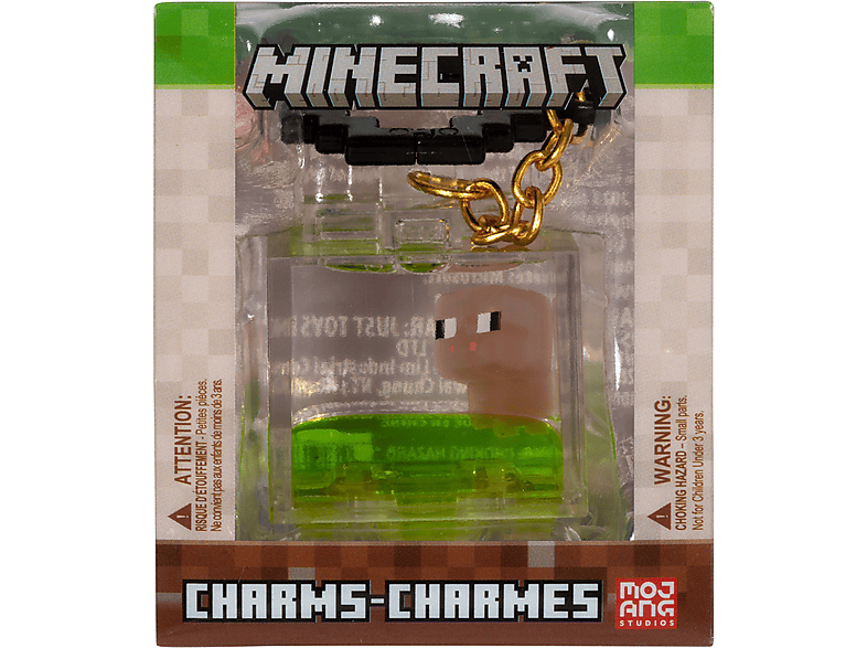 Thumbnail - JUSTTOYS Minecraft - Charms Schlüsselanhänger