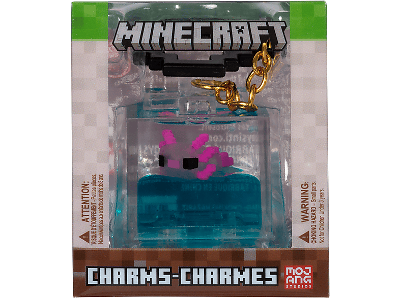 Thumbnail - JUSTTOYS Minecraft - Charms Schlüsselanhänger