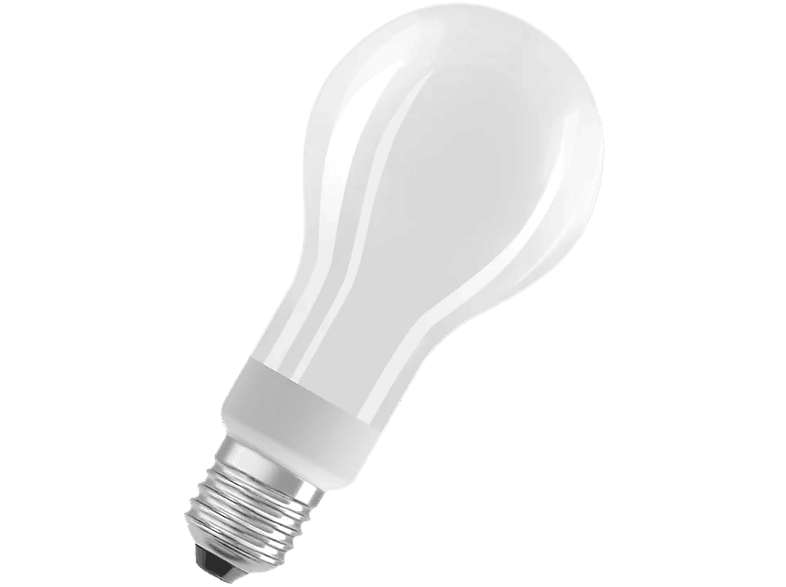 OSRAM LED Superstar Classic A 150 DIM 18W 827 Frosted Leuchtmittel E27 Warm weiss 2452 lm