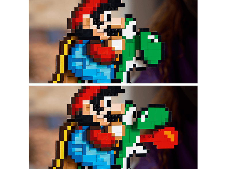 Thumbnail - LEGO Super Mario 71438 World: & Yoshi Bausatz, Mehrfarbig