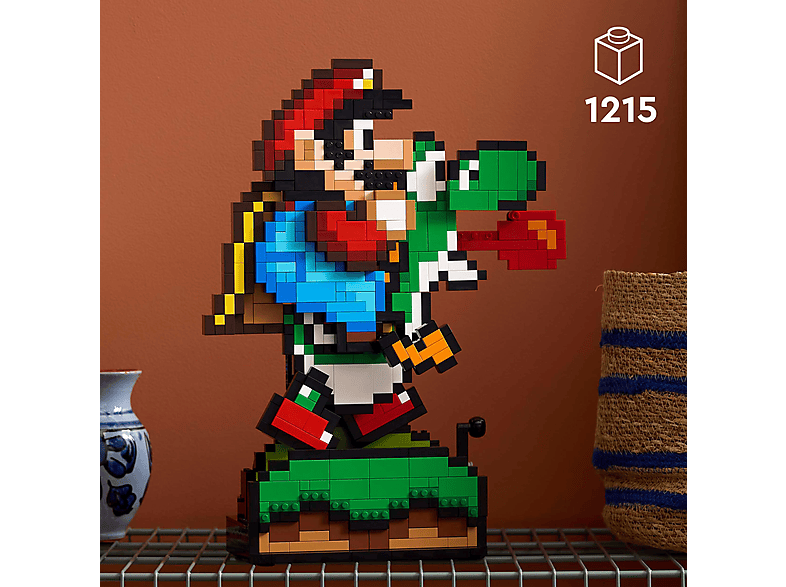 Thumbnail - LEGO Super Mario 71438 World: & Yoshi Bausatz, Mehrfarbig