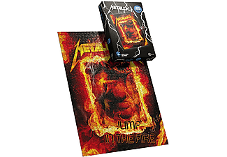 Metallica - Fire Demon 1000 db-os puzzle