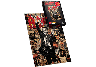 AC/DC - Angus Collage 1000 db-os puzzle