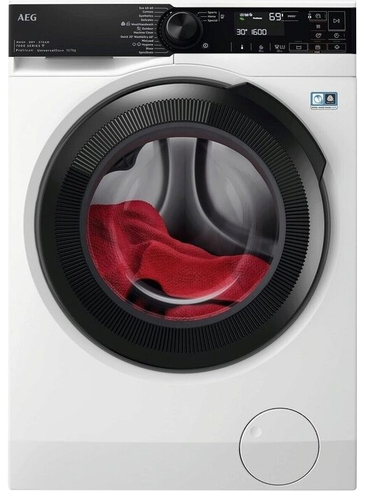 AEG LWR73064OE Mosó és szárítógép, D/A, WIFI, UNIVERSALDOSE, PROSTEAM®, 11/7 kg, 1600 f/p, Ökoinverter, Antiallergén, Steamrefresh
