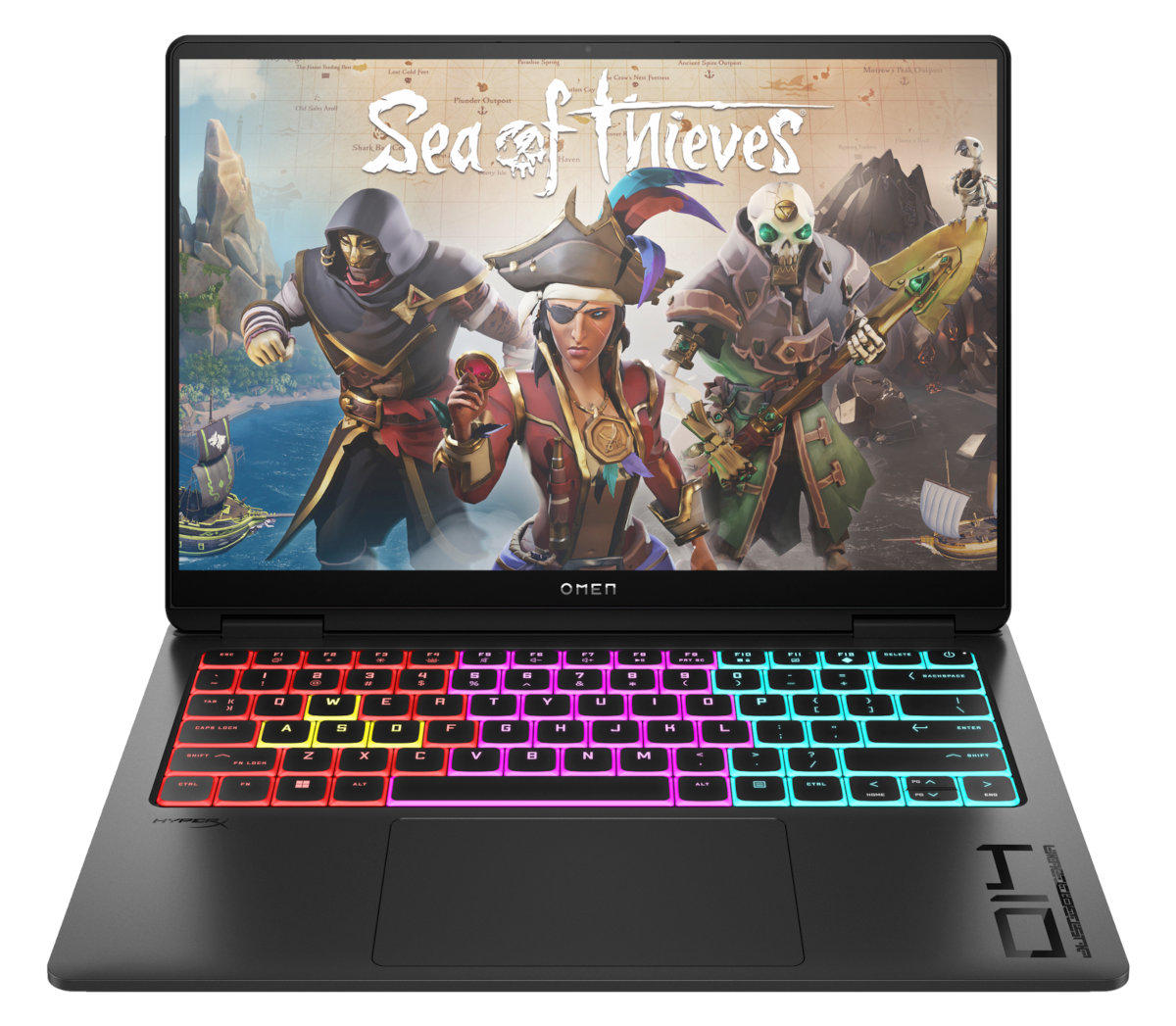 Laptop HP Omen 14-fb0432nw 2.8K Ultra 9 185H/32GB/1TB SSD/RTX4070 8GB/Win11H Czarny (Shadow Black)