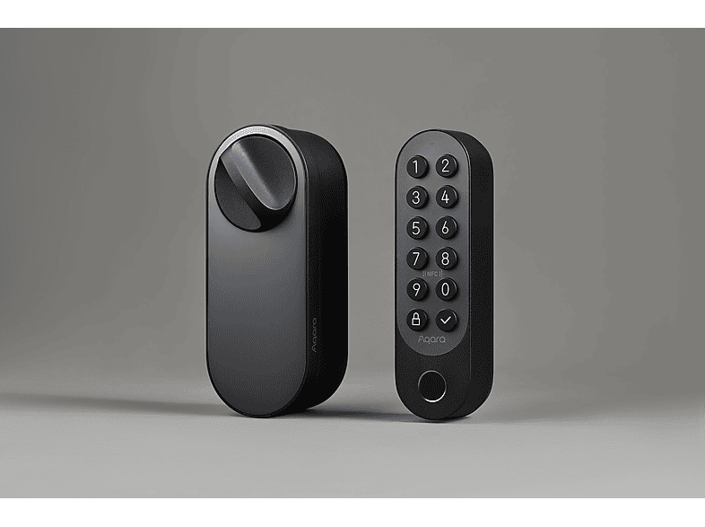 Aqara EL-D02E, Smart Look U200 Black; Smart Lock — Foto 2 von 4