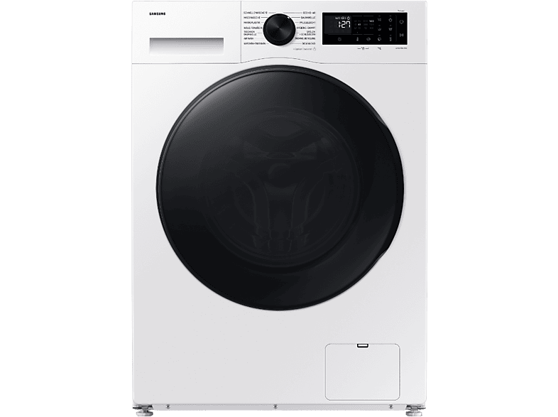 Samsung WD11DG5B15BEEG Waschtrockner (11 kg / 6 kg, 1400 U/Min., freistehend, Weiß)