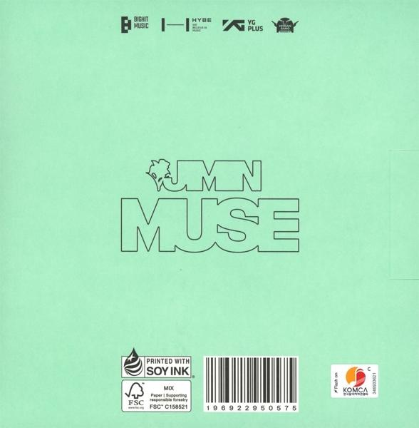Jimin (BTS) - Muse (Blooming Version) (CD + könyv)