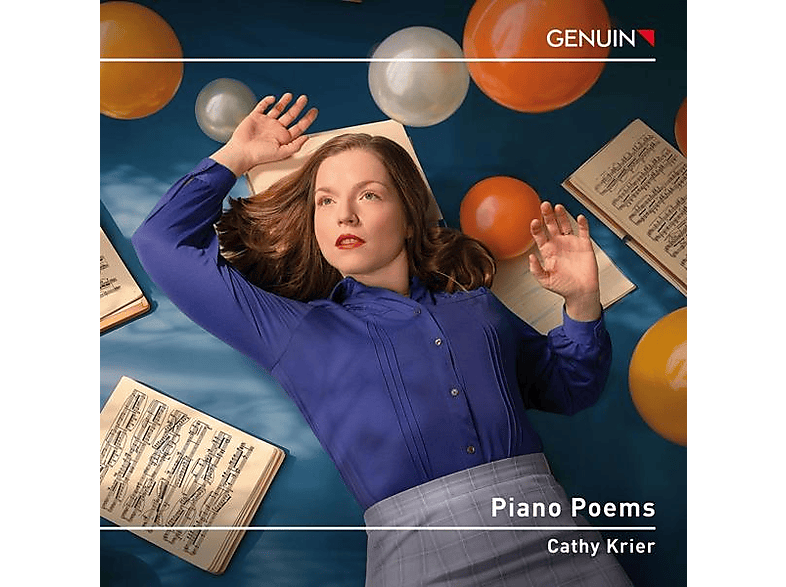 Piano Cathy Krier - Piano Poems - (CD)