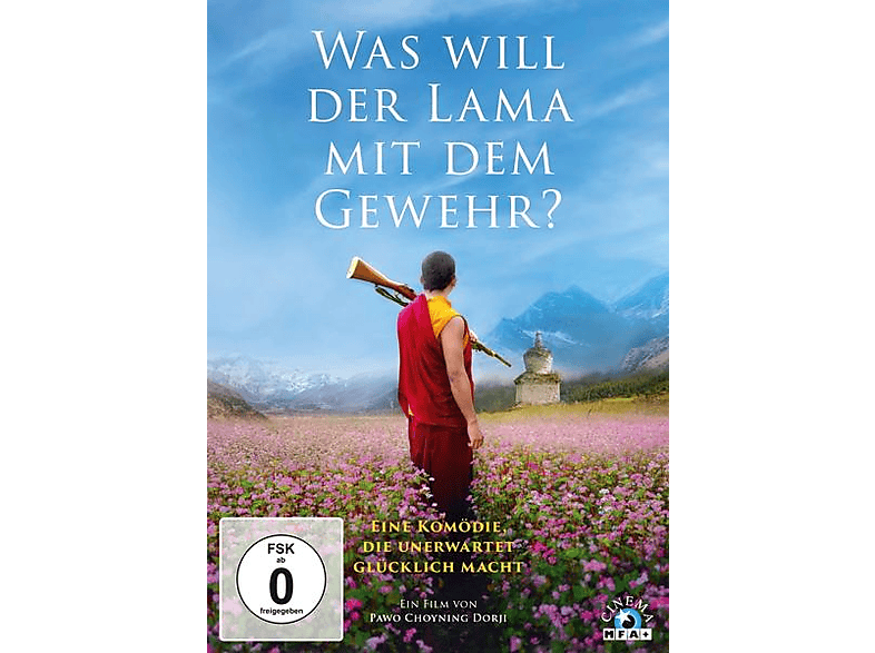 Was will der Lama mit dem Gewehr? DVD