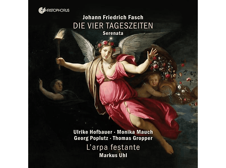 Hofbauer/Mauch/Poplutz/Gropper/Uhl/l'arpa festante - Die Vier Tageszeiten - (CD)