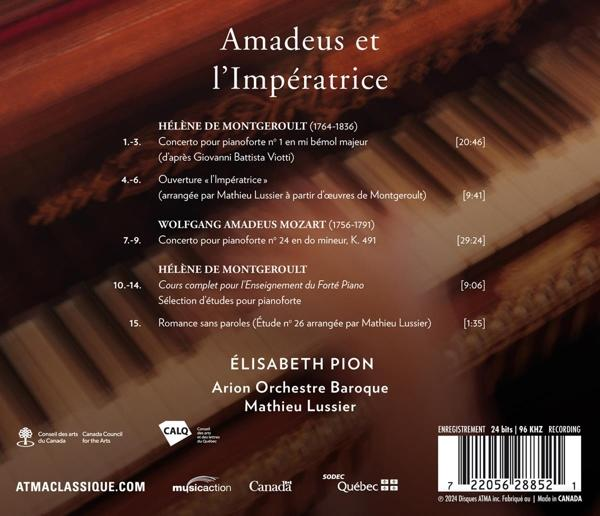 CD-Cover mit Text über Musik und Musiker. Das Cover ist dunkel.