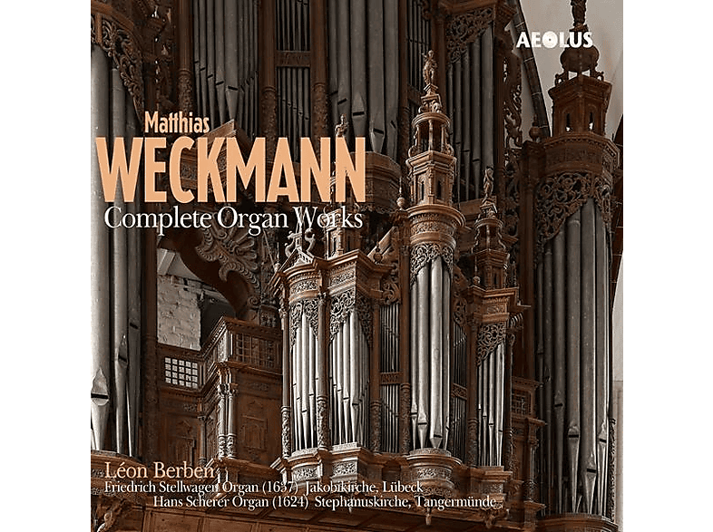 Léon Berben - Die Orgelwerke - (CD)