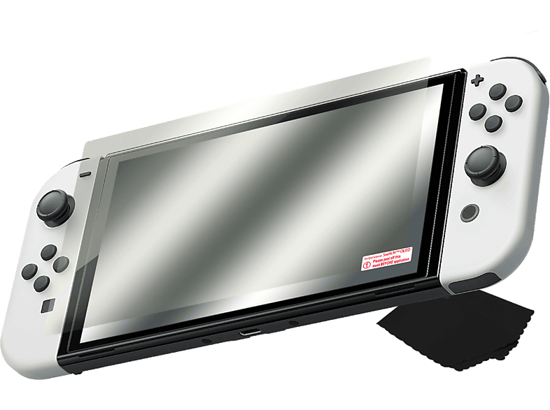 Protector pantalla - Ardistel Blackfire Tempered Glass Anti-BlueLight 9H, Nintendo Switch OLED, Transparente