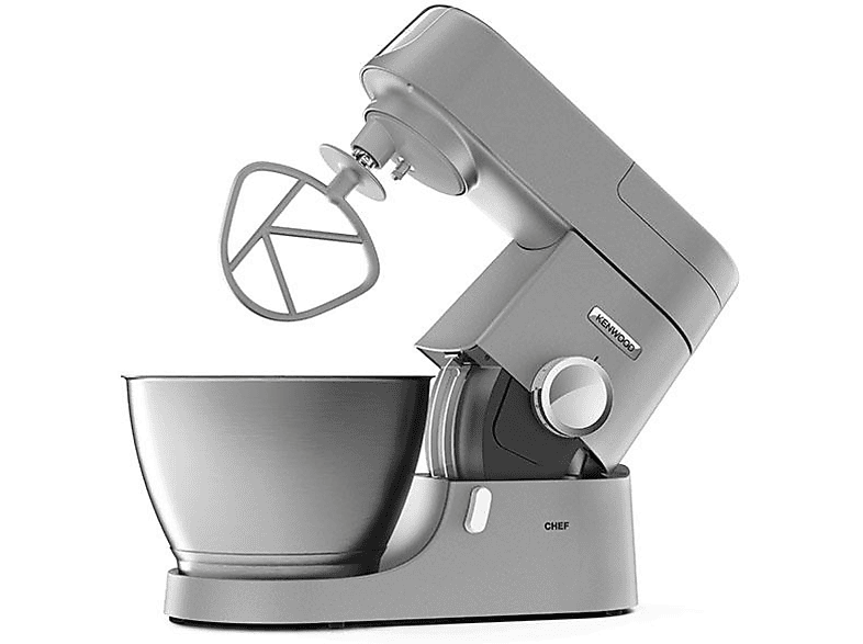 Kenwood KVC 3150 S Chef Set Küchenmaschine Silber (Rührschüsselkapazität: 4,6 l, 1000 Watt) — Foto 4 von 5