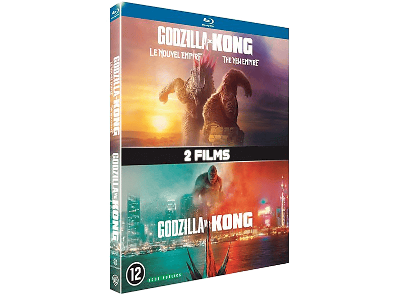 Warner Home Video Godzilla Vs Kong / X : The New Empire - Blu-ray