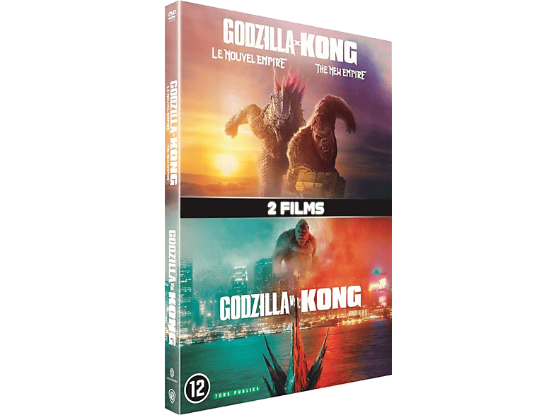 Warner Home Video Godzilla Vs Kong / X : The New Empire - 4k Ultra Hd Blu-ray