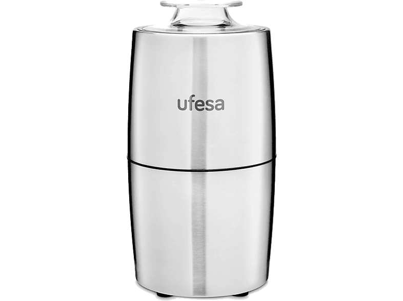 Ufesa MC0470, 200 W, Capacidad 70 g, Acero inoxidable, Inox