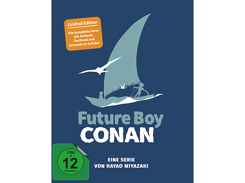 Future Boy Conan | Die komplette Serie [Blu-ray] online kaufen | MediaMarkt