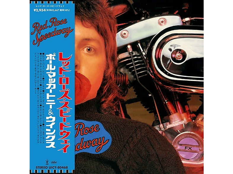 Capitol Paul Mccartney - Red Rose Speedway Cd