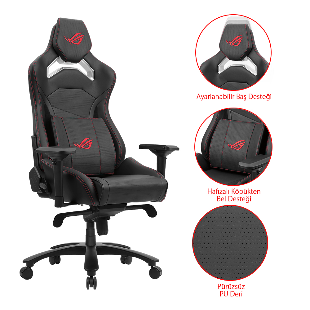 ASUS Rog Chariot Core SL300 Oyuncu Koltuğu