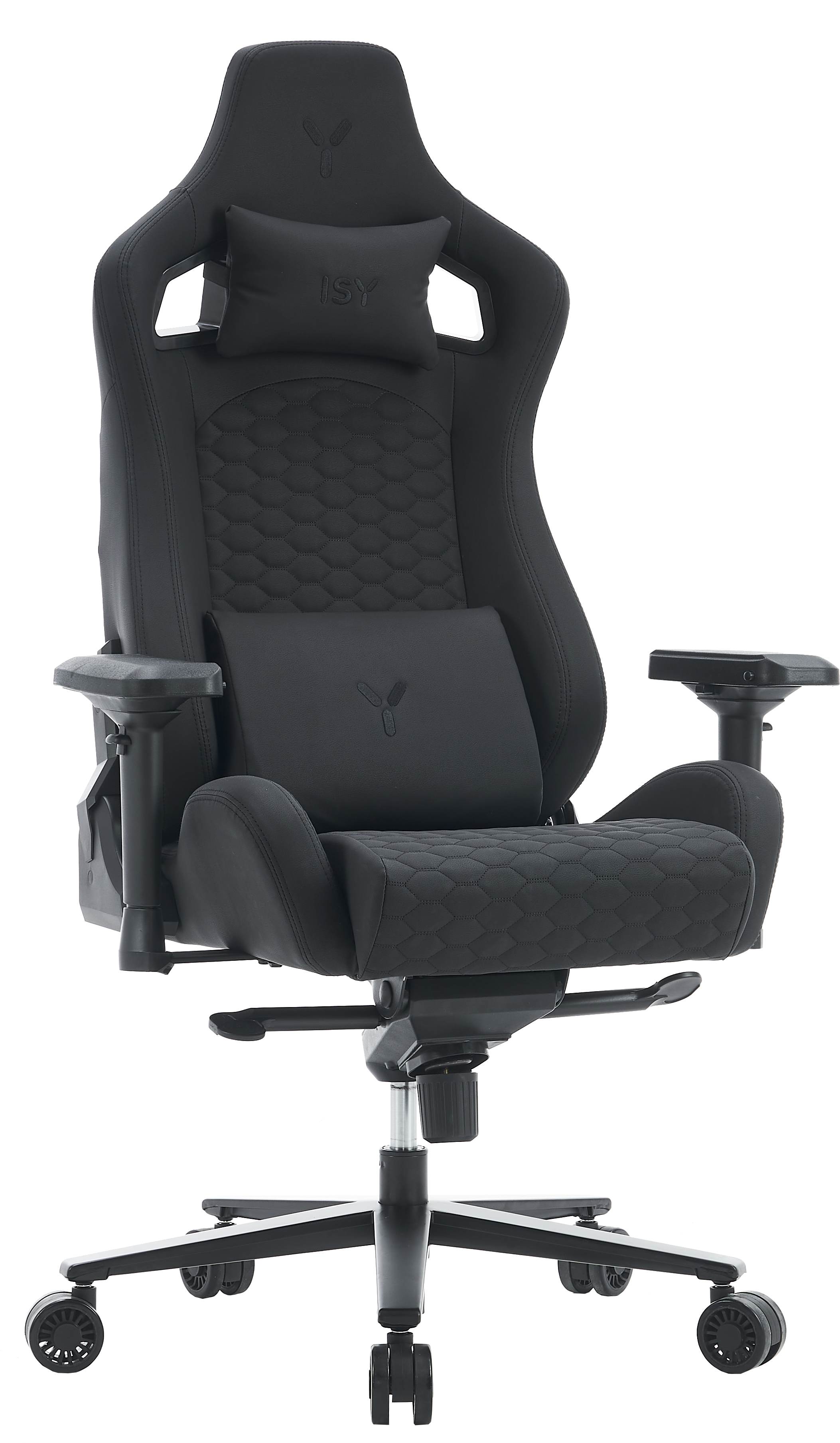 ISY Gaming szék, fekete (IGC-1000)
