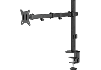 ISY Asztali monitor állvány 1 monitorhoz, dönthető-forgatható, 17-32", fekete (IMA-2300)