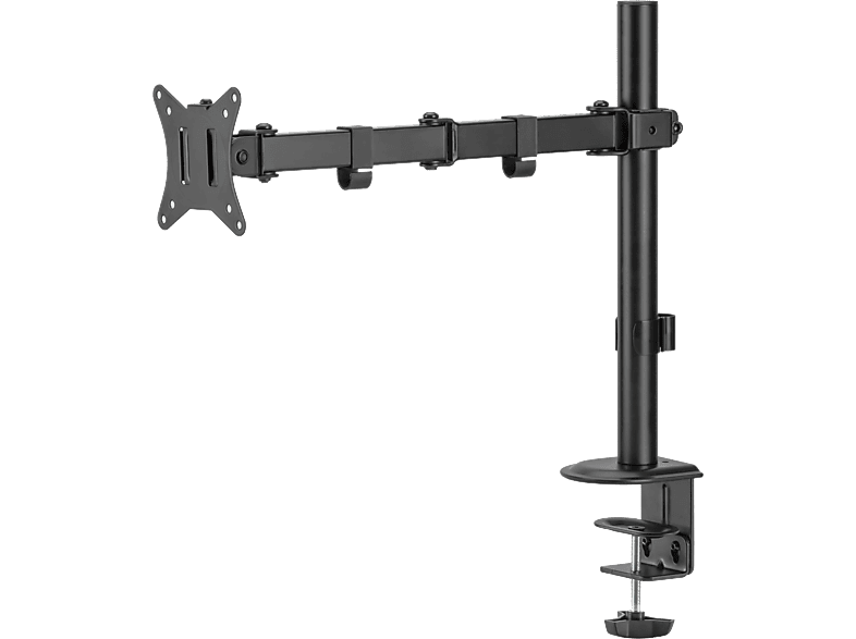 ISY Asztali monitor állvány 1 monitorhoz, dönthető-forgatható, 17-32", fekete (IMA-2300)