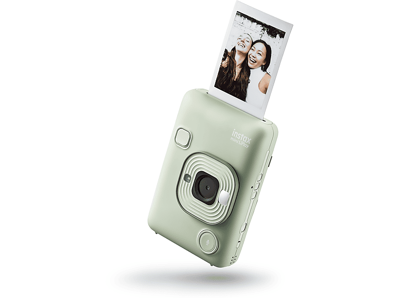 FUJIFILM instax mini LiPlay Sofortbildkamera, Matcha Green