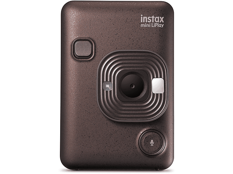 FUJIFILM instax mini LiPlay Sofortbildkamera, Deep Bromze