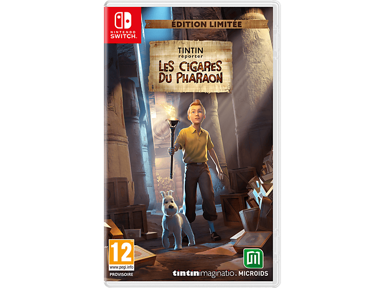 Mindscape Sw Tintin Reporter: Les Cigares Du Pharaon - Limited Edition (nintendo Switch)