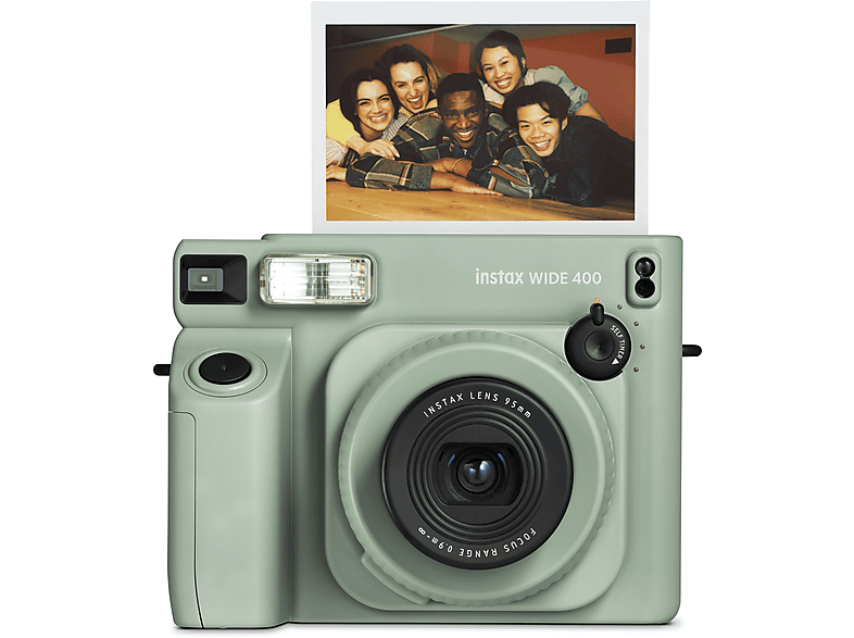 FUJIFILM instax WIDE 400 Sofortbildkamera, Green