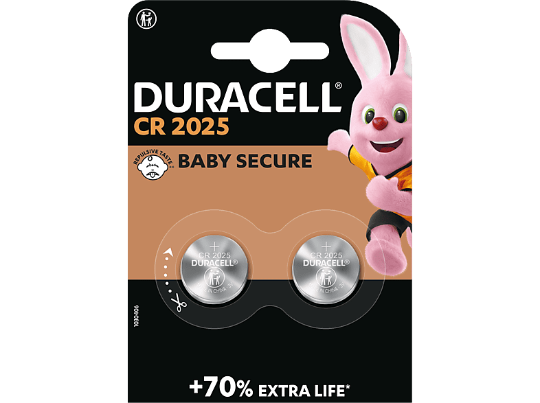 Baterie DURACELL DL/CR 2025 2szt.-Zdjęcie-0