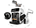 PHILIPS EP1223/00 Series 1200 Automata kávégép manuális tejhabosítóval, 1500 W, fekete/fehér