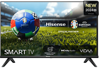 HISENSE 32A4N HD Smart LED TV, fekete, 80 cm