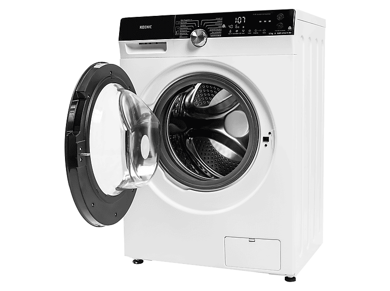 KOENIC KWM 12112 A INV Waschmaschine (12 kg, 1350 U/Min., A)