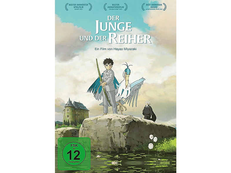 Der Junge und der Reiher DVD online kaufen MediaMarkt