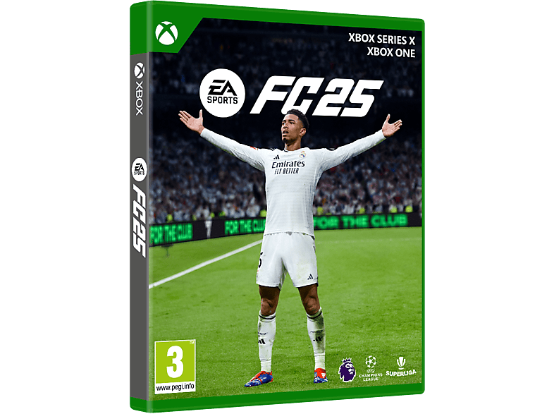 EA Sports FC 25 (Xbox Series X & Xbox One)