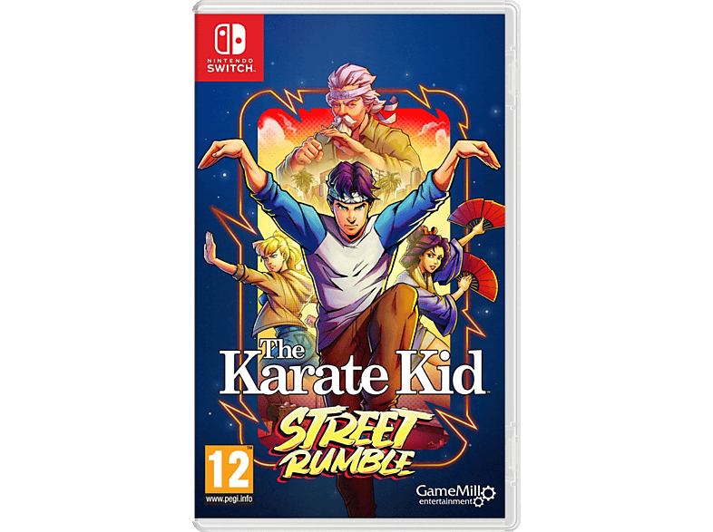 Mindscape Sw Karate Kid: Street Rumble Nl-fr (nintendo Switch)