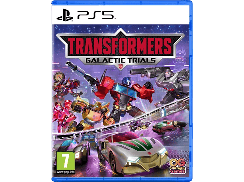 Mindscape Sw Transformers: Galactic Trials Nl-fr (ps5)