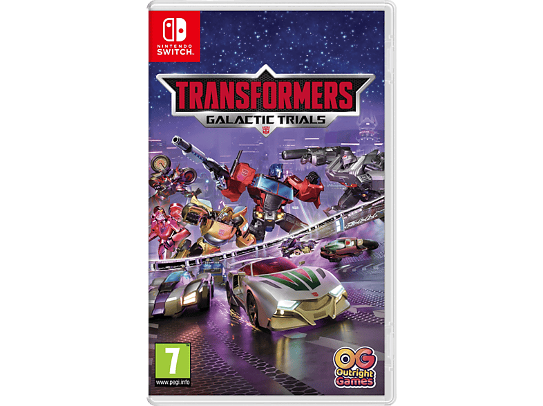 Mindscape Sw Transformers: Galactic Trials Nl-fr (nintendo Switch)