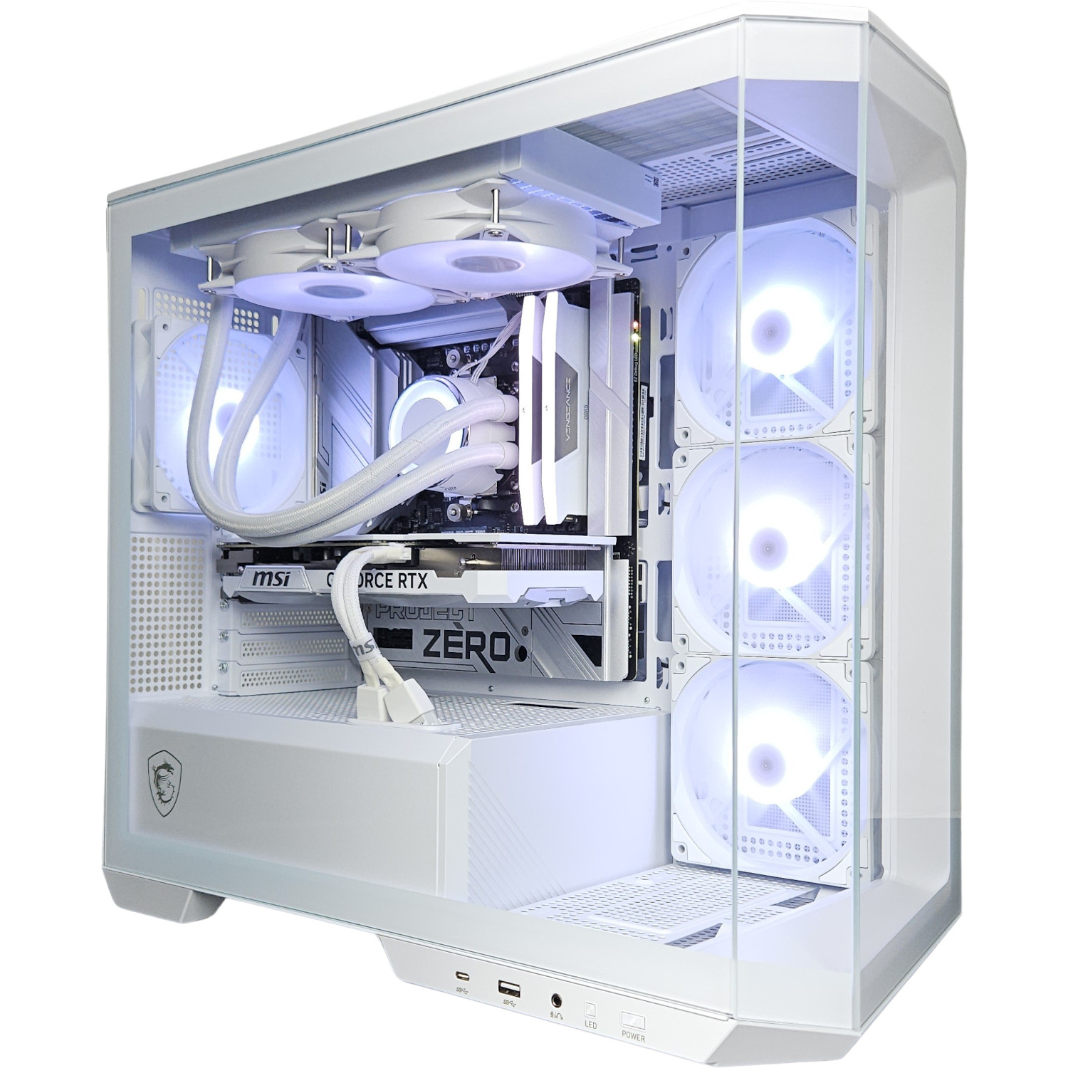 EXTREMEGAMER PANO MSI - AMD Ryzen 7 - 32 GB - 1 TB - GeForce RTX 4070 Super - Win 11 Home